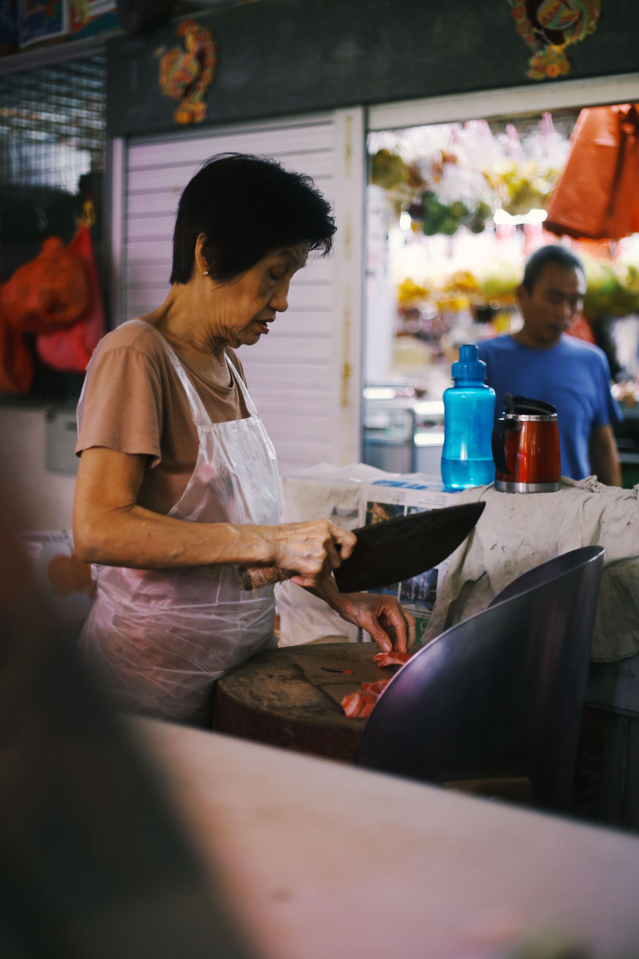 A Peek Into the Unseen Lives of Singapore's Butchers