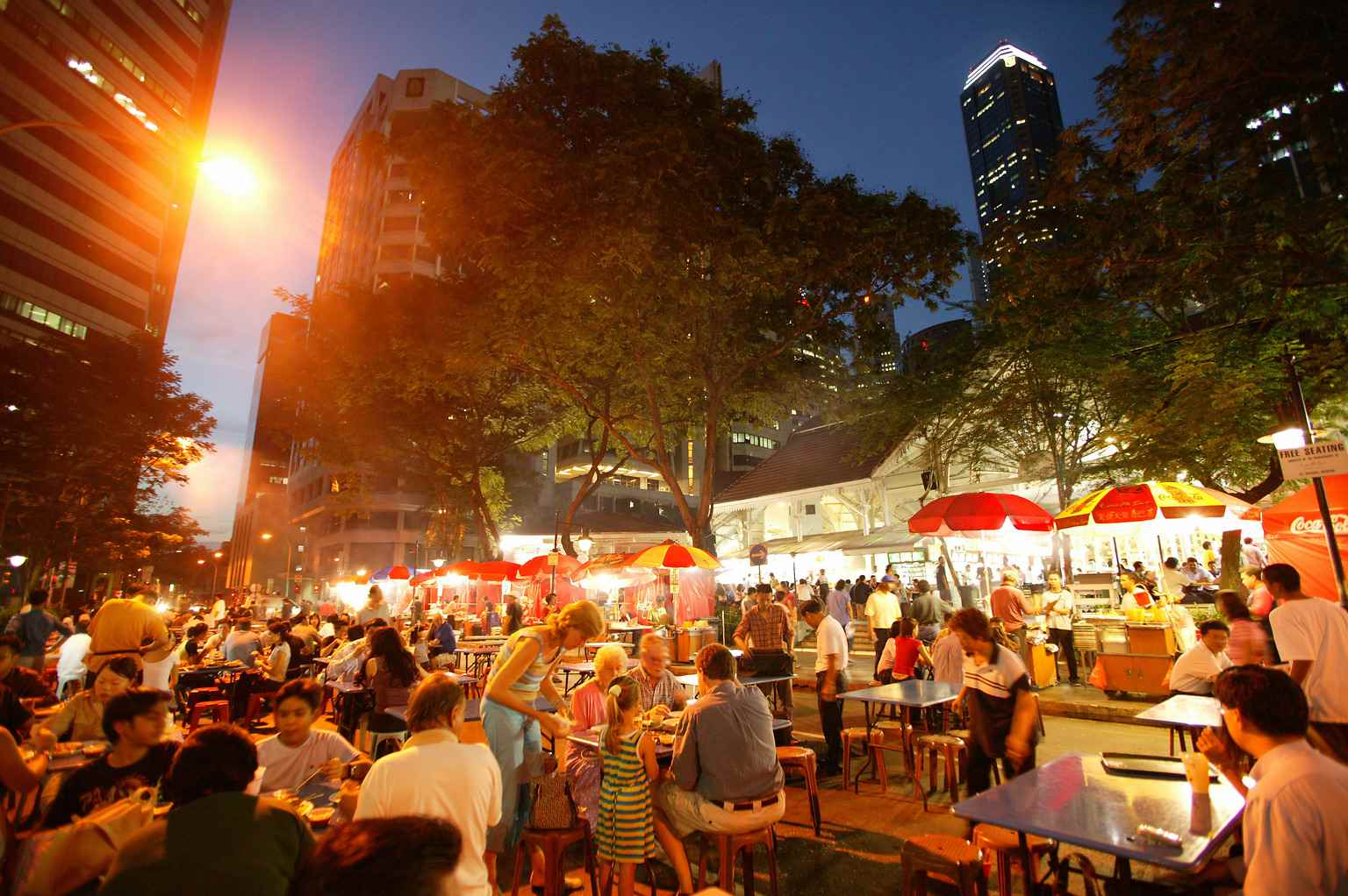 Hawker Culture Belongs To Singapore Because We Have More Money