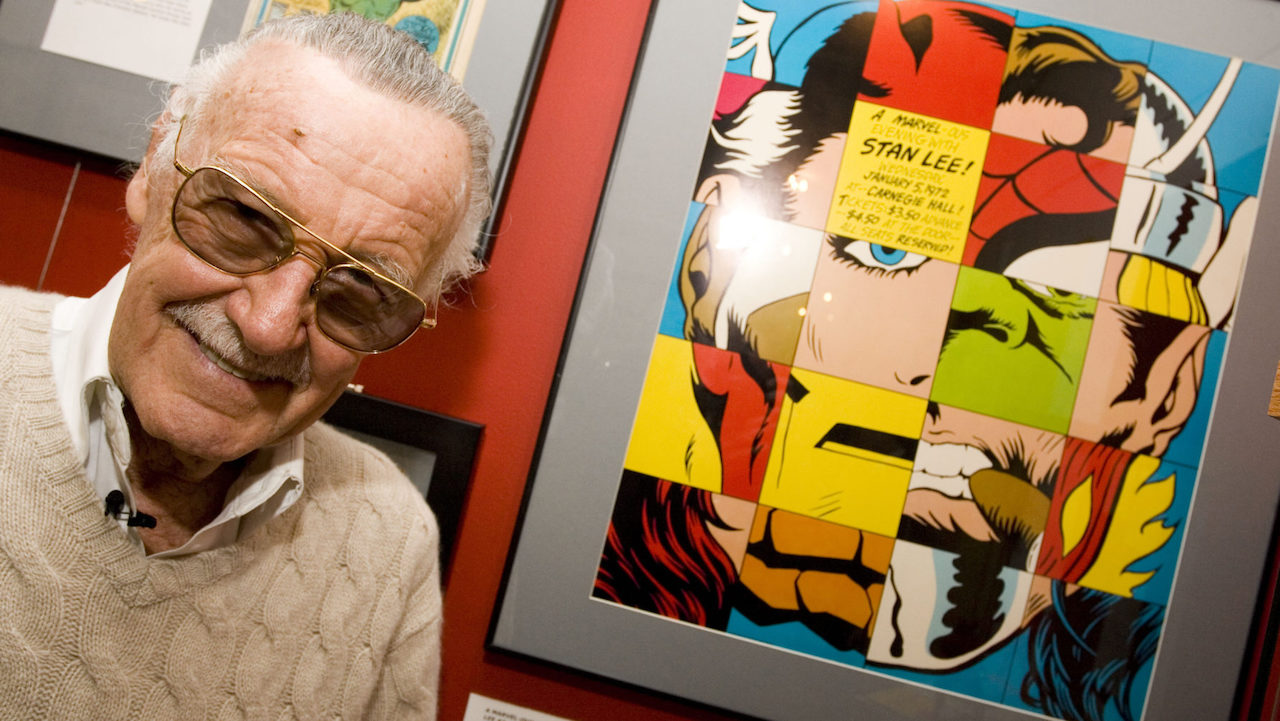 Stan Lee: Not Just a Comic Book Writer, But Also a Champion for Inclusivity