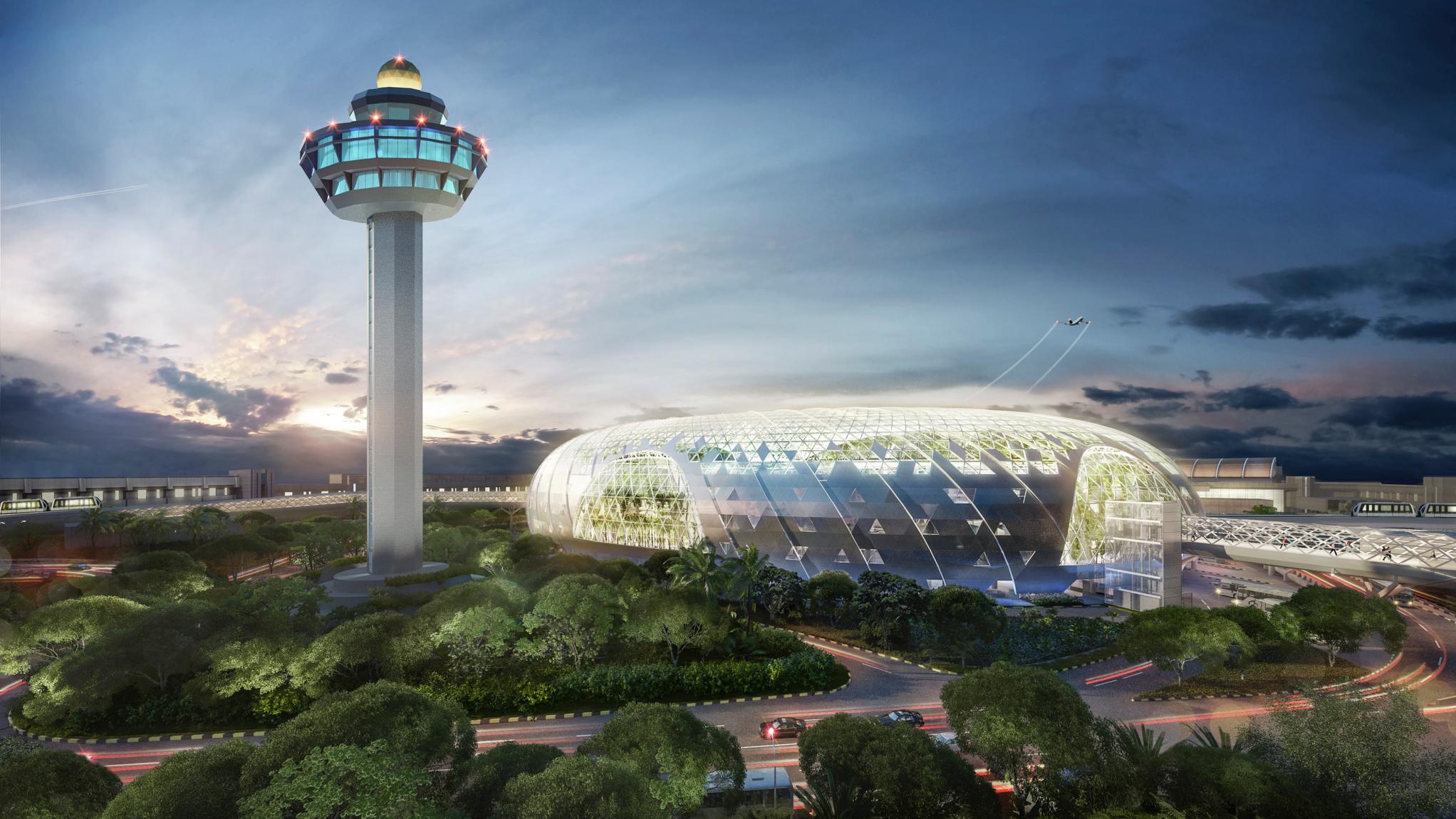 What It Means to Have Jewel Changi As A Monument