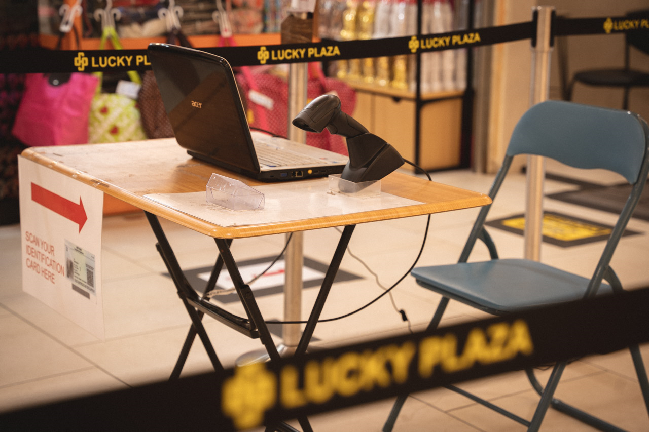 “It’s A Ghost Town”: At Lucky Plaza, Hollowed Out By Entry Curbs, A Community Goes Into Crisis