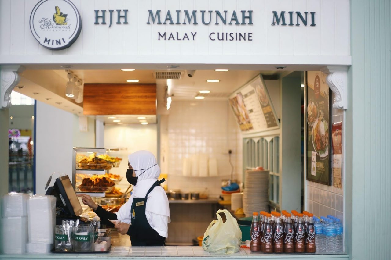 Hjh Mainunah Mini at Food Republic @ City Square Mall
