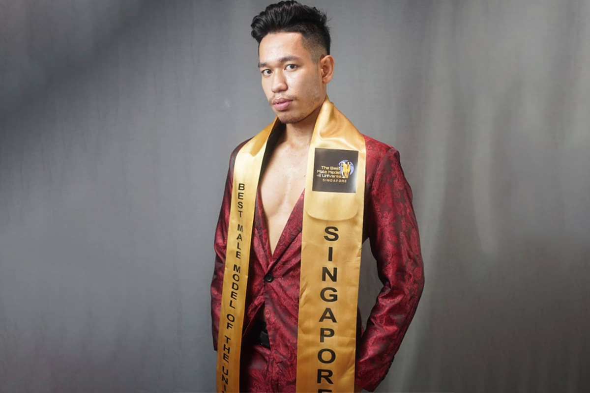 Deep-diving Into the World of Male Beauty Pageants in Singapore