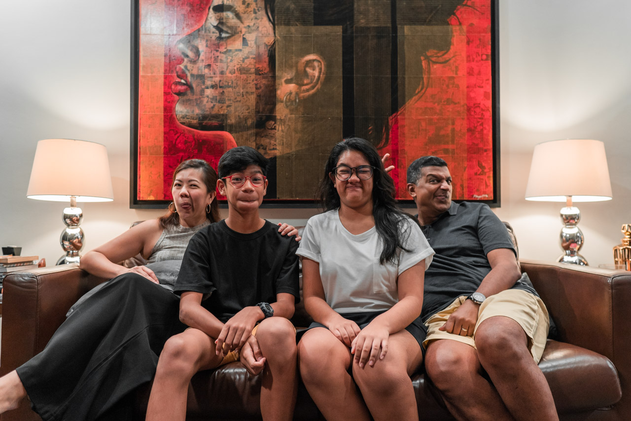 Inter-Ethnic Households in Singapore: How a Chinese-Indian Family Celebrates Their Differences