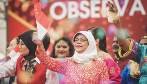 In Praise of President Halimah’s Social Media Game