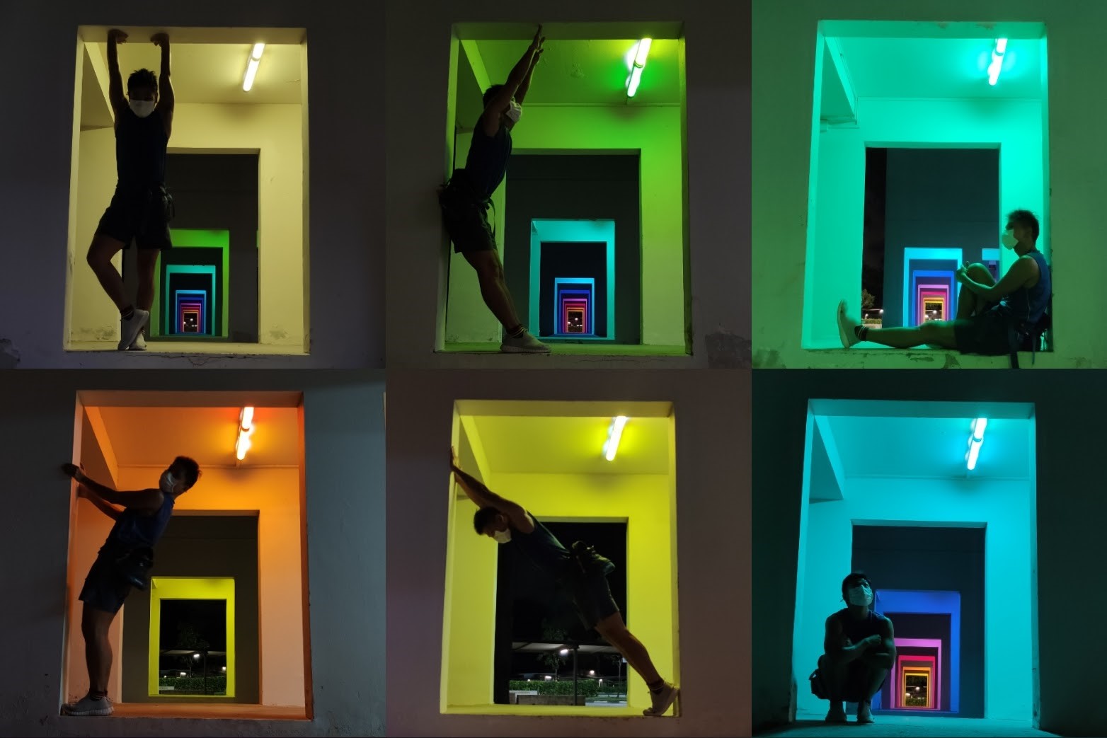 Artist Wei Lieh Lee on Purpose and Transforming HDB Blocks With Rainbow Lights