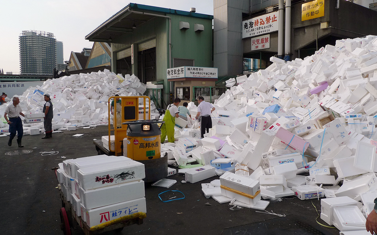 Tsukiji Wonderland, or Environmental Nightmare?