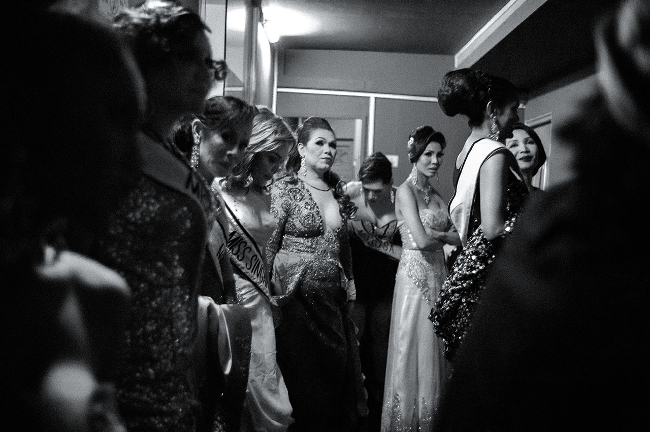 In Photos: A Night at A Transgender Beauty Pageant in Singapore