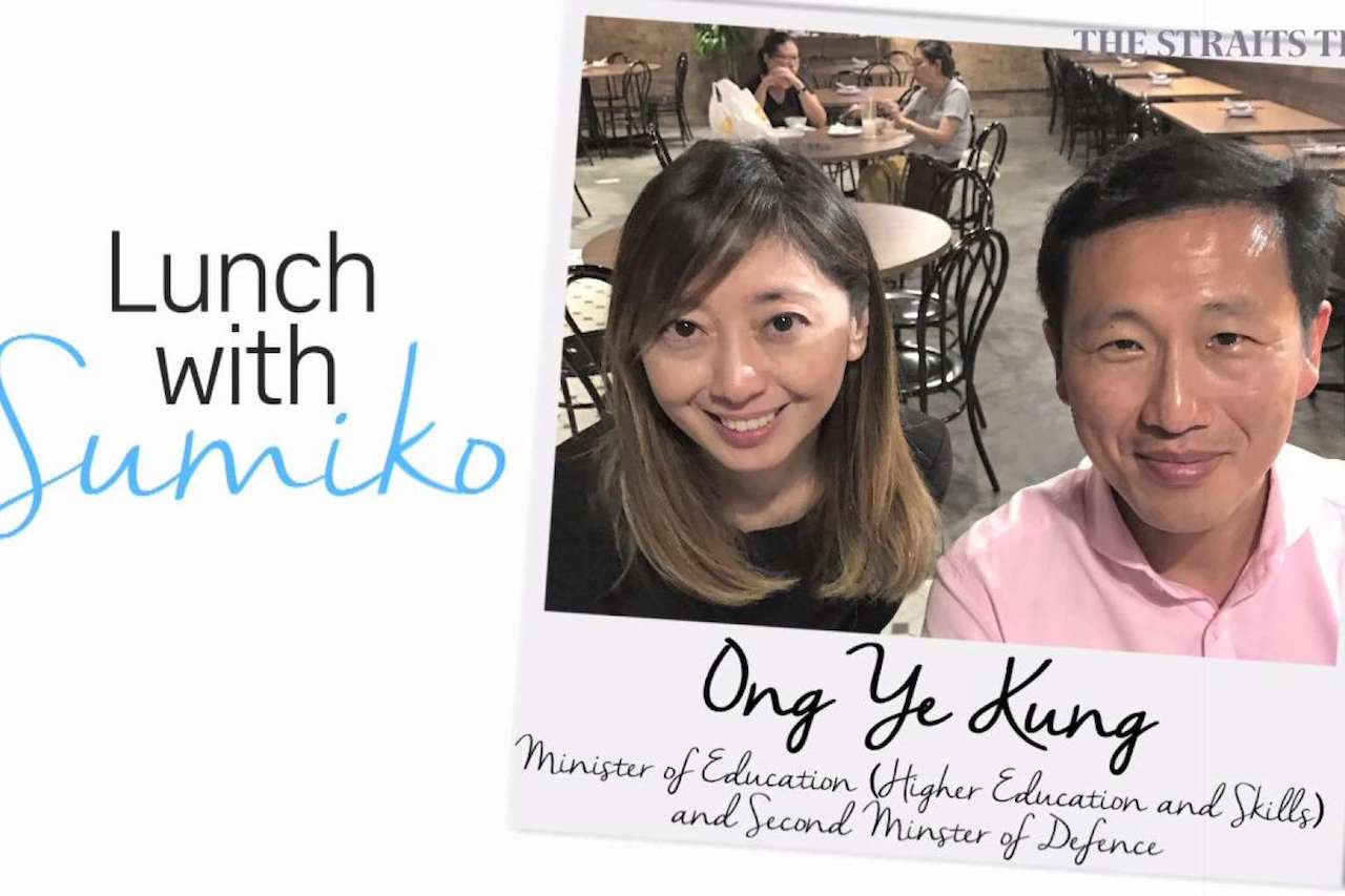 Sumiko Tan Re-invents the Humble Food Review