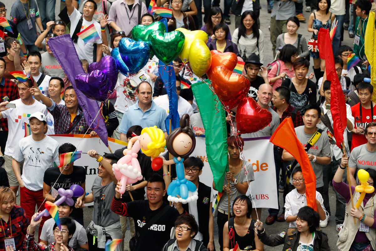 Hong Kong, Possibly First Asian Country to Host “Gay Olympics”