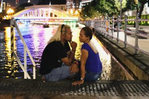 You Came Here to Work, Not Fall in Love