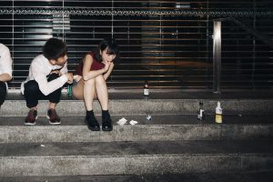 Down and Out in Lan Kwai Fong