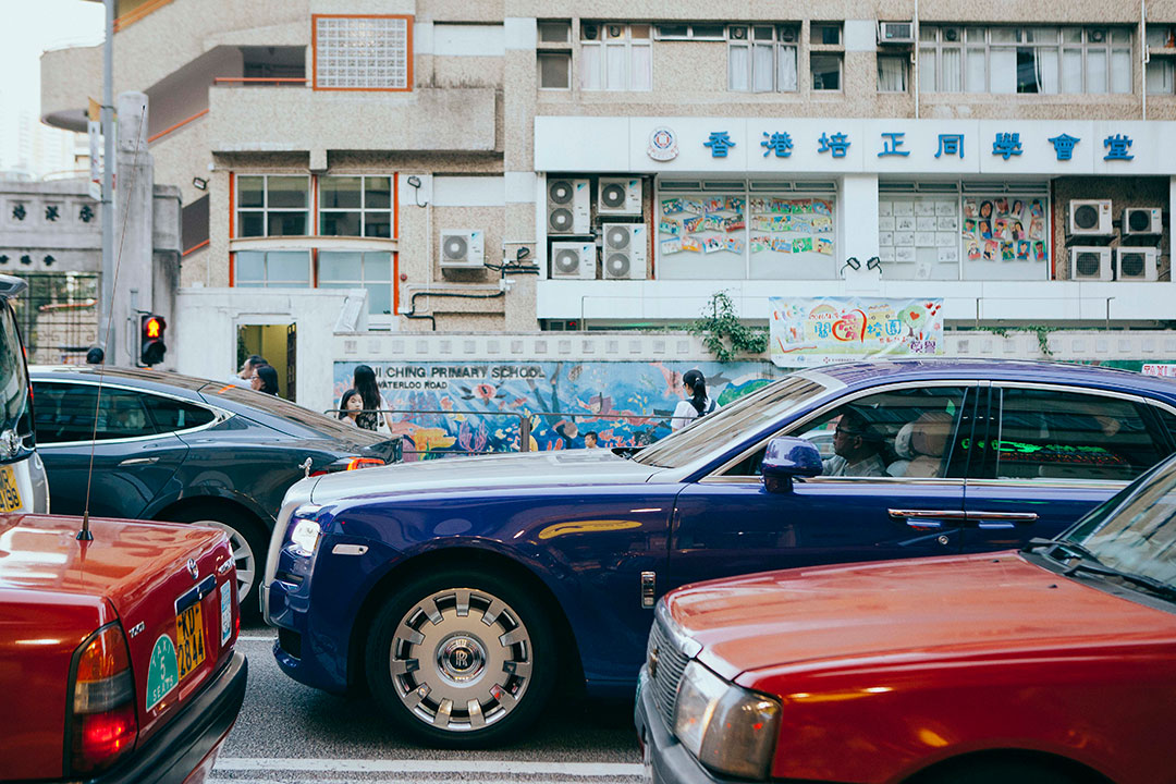 Carspotting Hong Kong’s Obsession with Vanity Plates