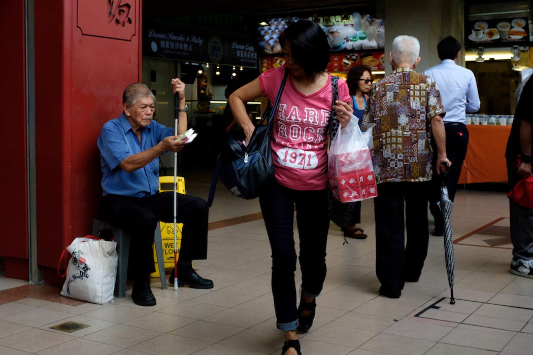 Ah Goh: A Tissue Seller’s Fight to Turn Back Time