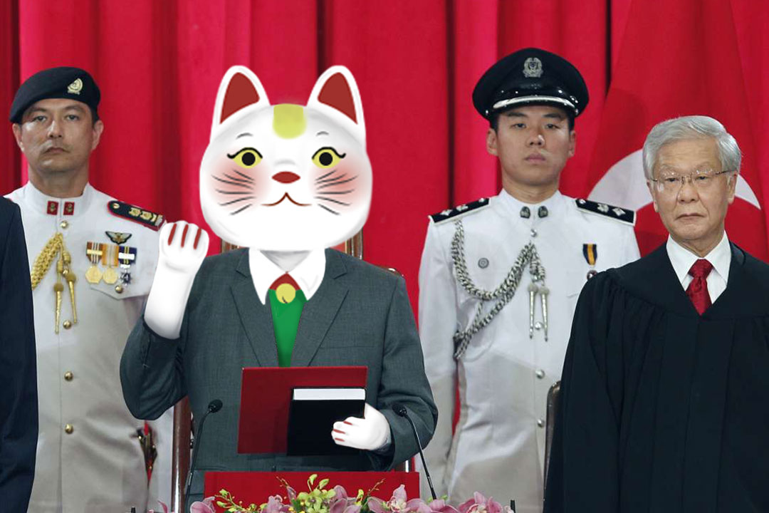 Singapore Should Elect a Fortune Cat for President