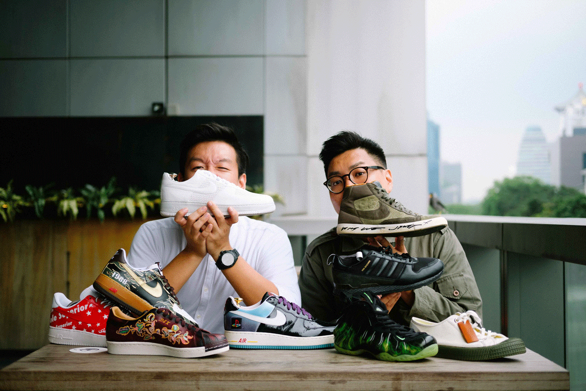 There Are Hypebeasts, and then There Are These Guys