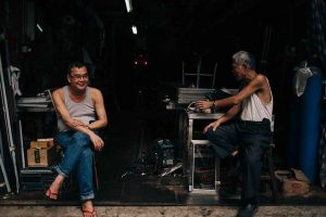The People of Tai Kok Tsui: Here Today, Gone Tomorrow?