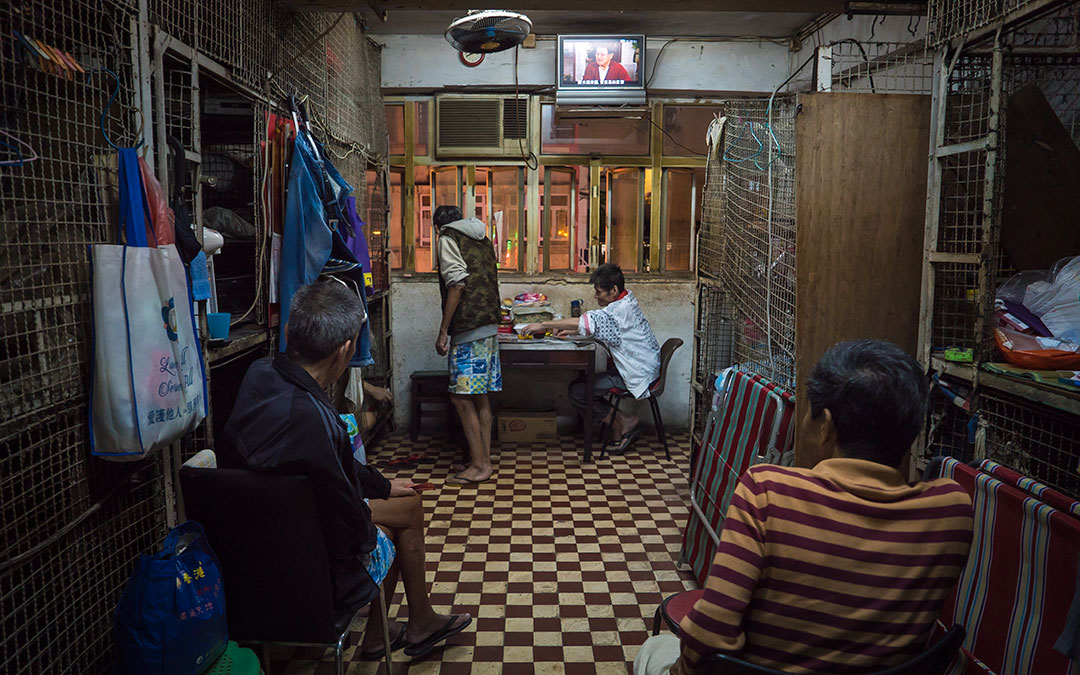 Living in Cages: The Stories Behind Hong Kong's Housing Crisis