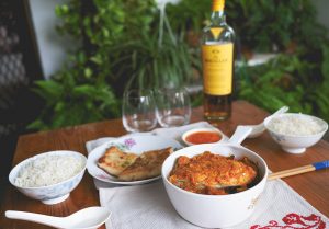 The Dish that Brought Simei to Germany