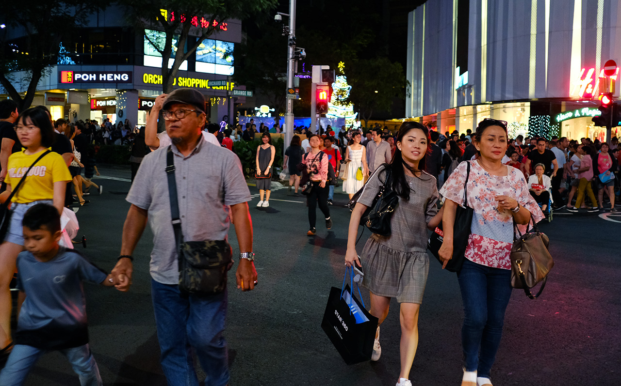 Orchard Road’s “Shibuya” Crossing is a Lost Cause