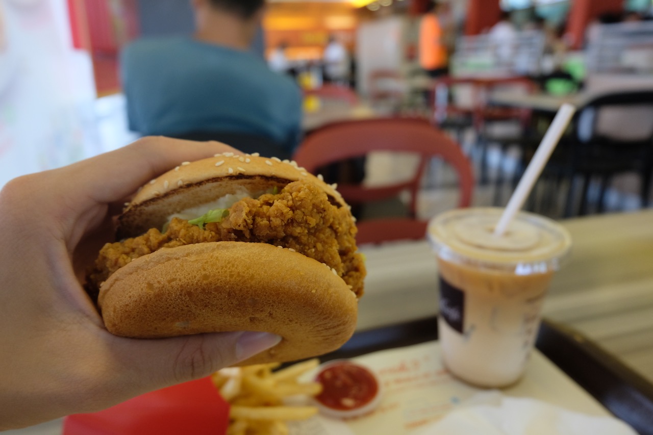 I Ate Nothing But McSpicy For A Week. For Science.