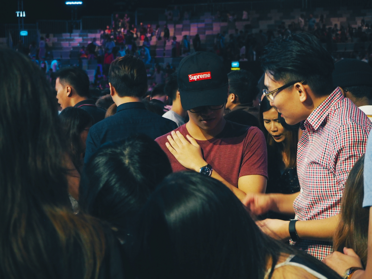 A Cynic Attempts to Find God at City Harvest Church