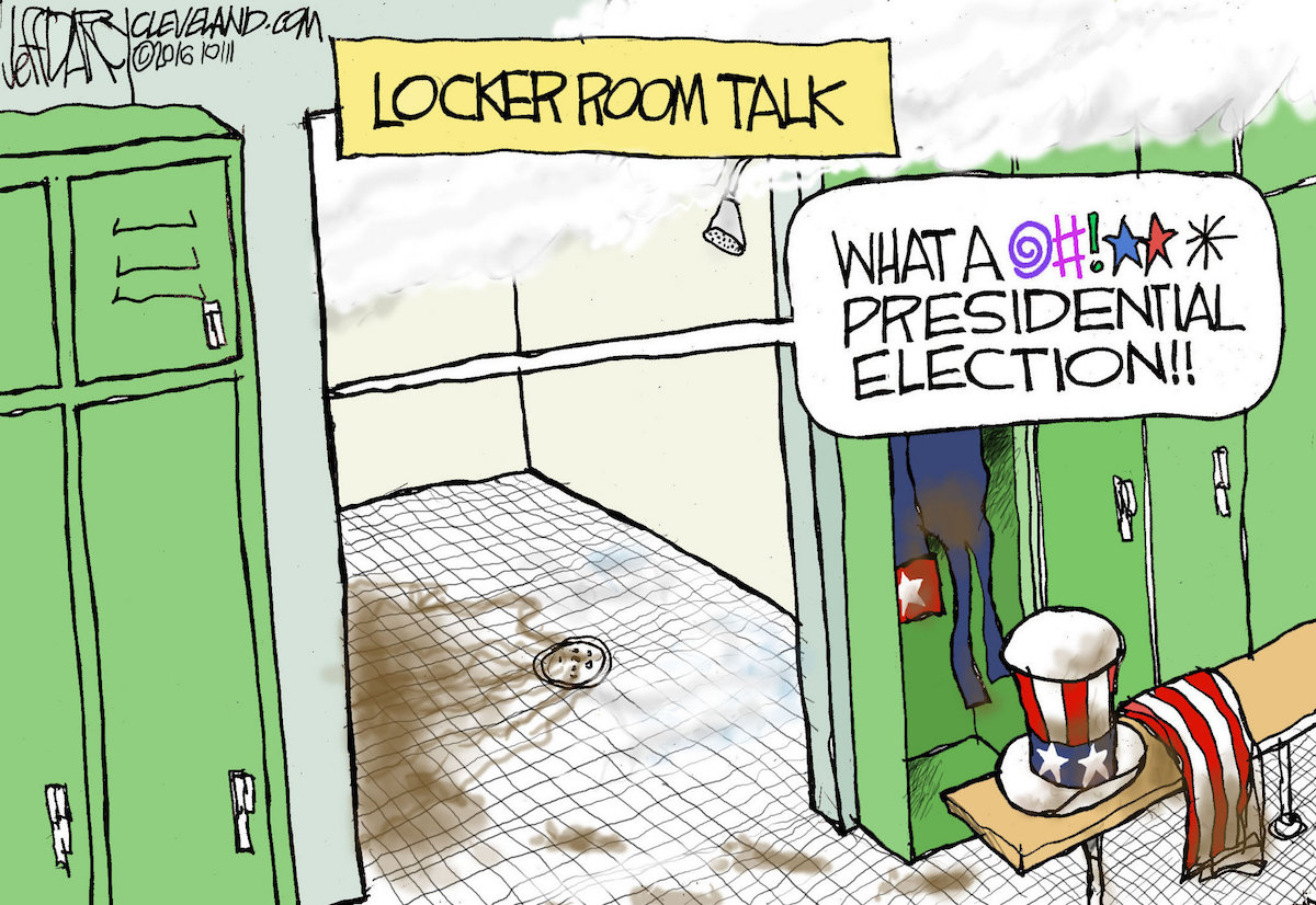 What Is Locker Room Talk Mean at Joanne Parnell blog