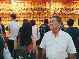 “Let’s Go for the Marina Bay Carnival Together!” I Told a Taxi Driver