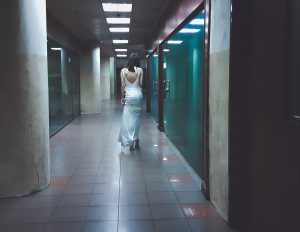 At Midnight in Golden Mile Tower, Girls and Ghosts Come Out to Play