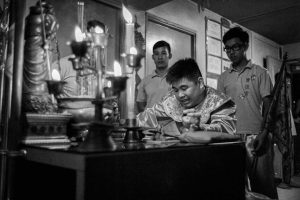 Insurance Agent by Day, HDB Spirit Medium by Night