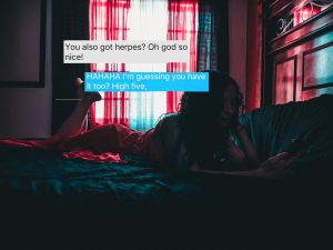 She Said She Had Herpes, Then It Was Like Everyone Had It Too