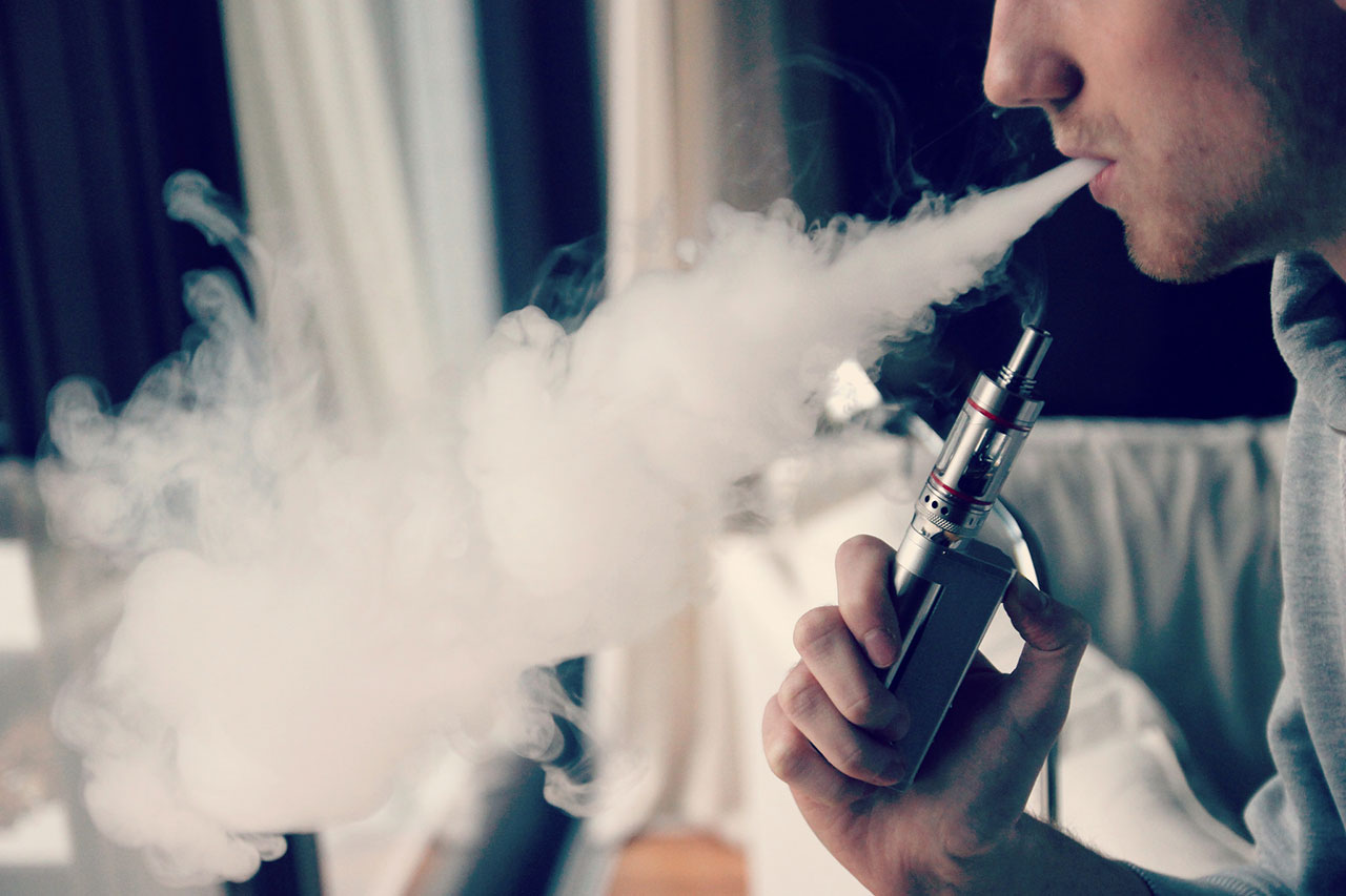 “E-cigarettes Helped Me Cut Down On My Smoking Habit.”