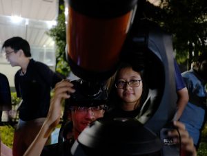 Last Night, the Lunar Eclipse Brought Out the Geek in All of Us