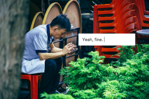 Full Stops Are The Most Passive-Aggressive Texting Punctuation Ever