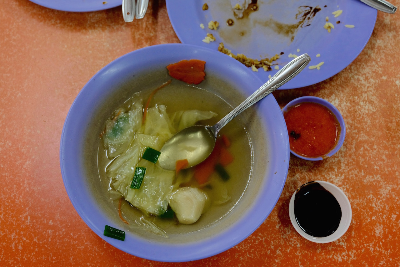 As Penance for Our Last Story, We Found Singapore’s Best Chicken Rice Soup