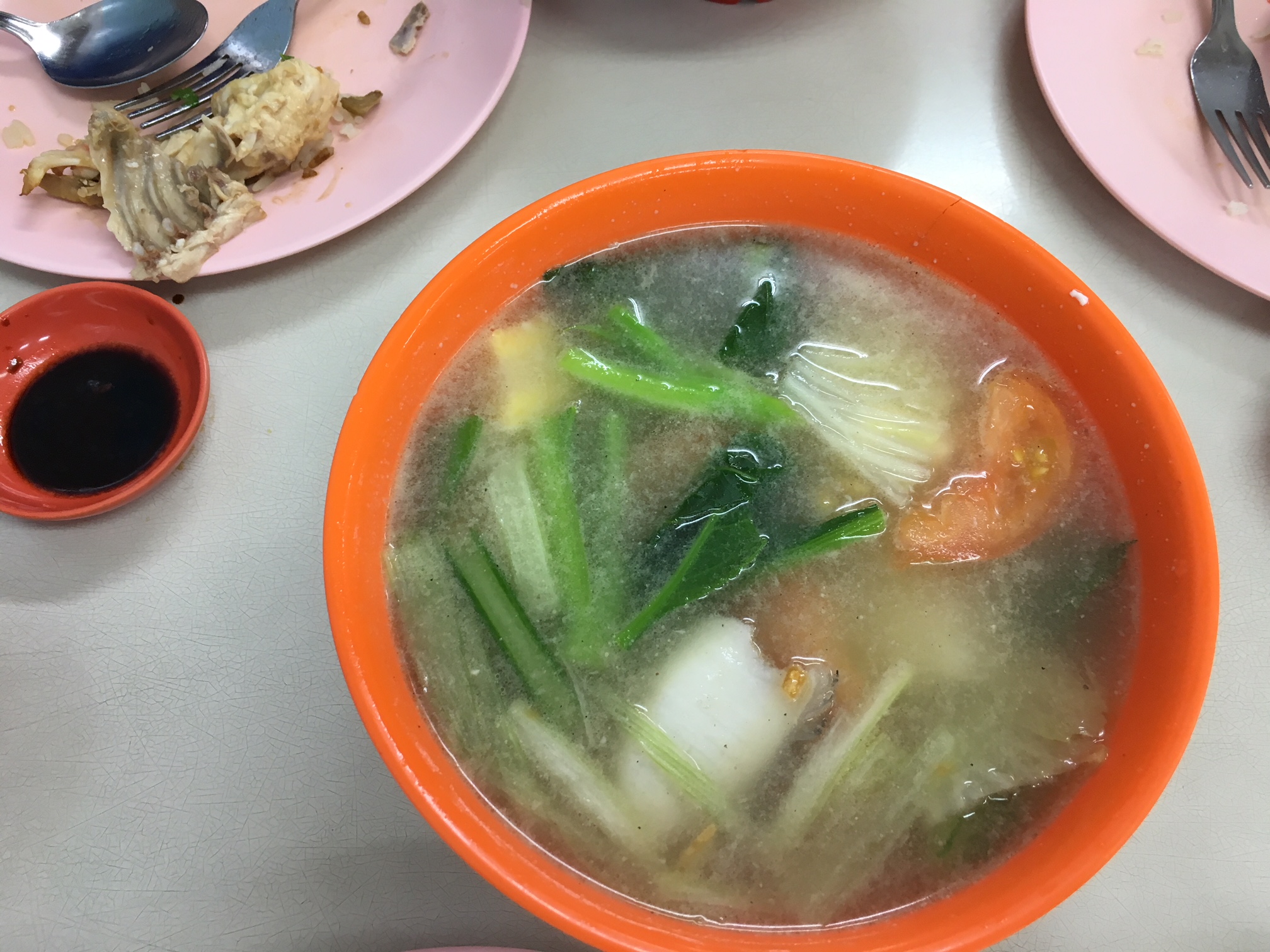 As Penance for Our Last Story, We Found Singapore's Best Chicken Rice Soup