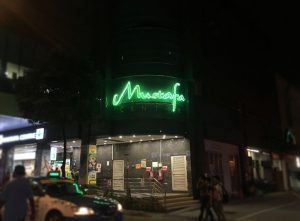 Man Versus Mustafa. Man Loses.