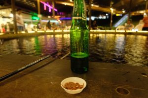 A Writer Catches Some Prawns and Loses His Mind