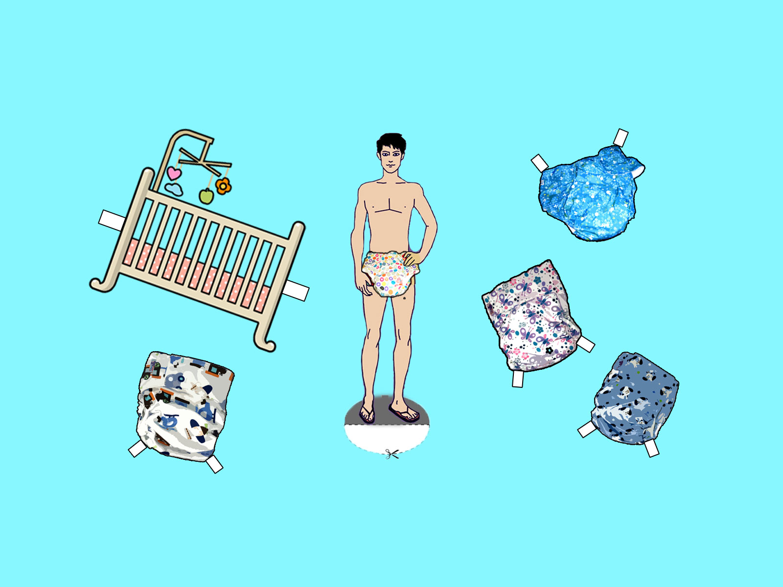 Inside the Curious and Lonely World of a Singaporean Adult Diaper Lover