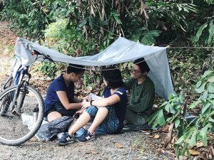 Singaporeans Attempt to Live Like Refugees. What Could Possibly Go Wrong?