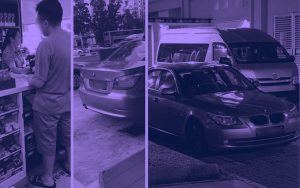 The BMW Driver Is Guilty. Of Driving A BMW.