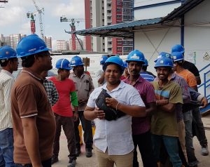 From Red to Yellow: What Do Different Construction Worker Helmets Mean?