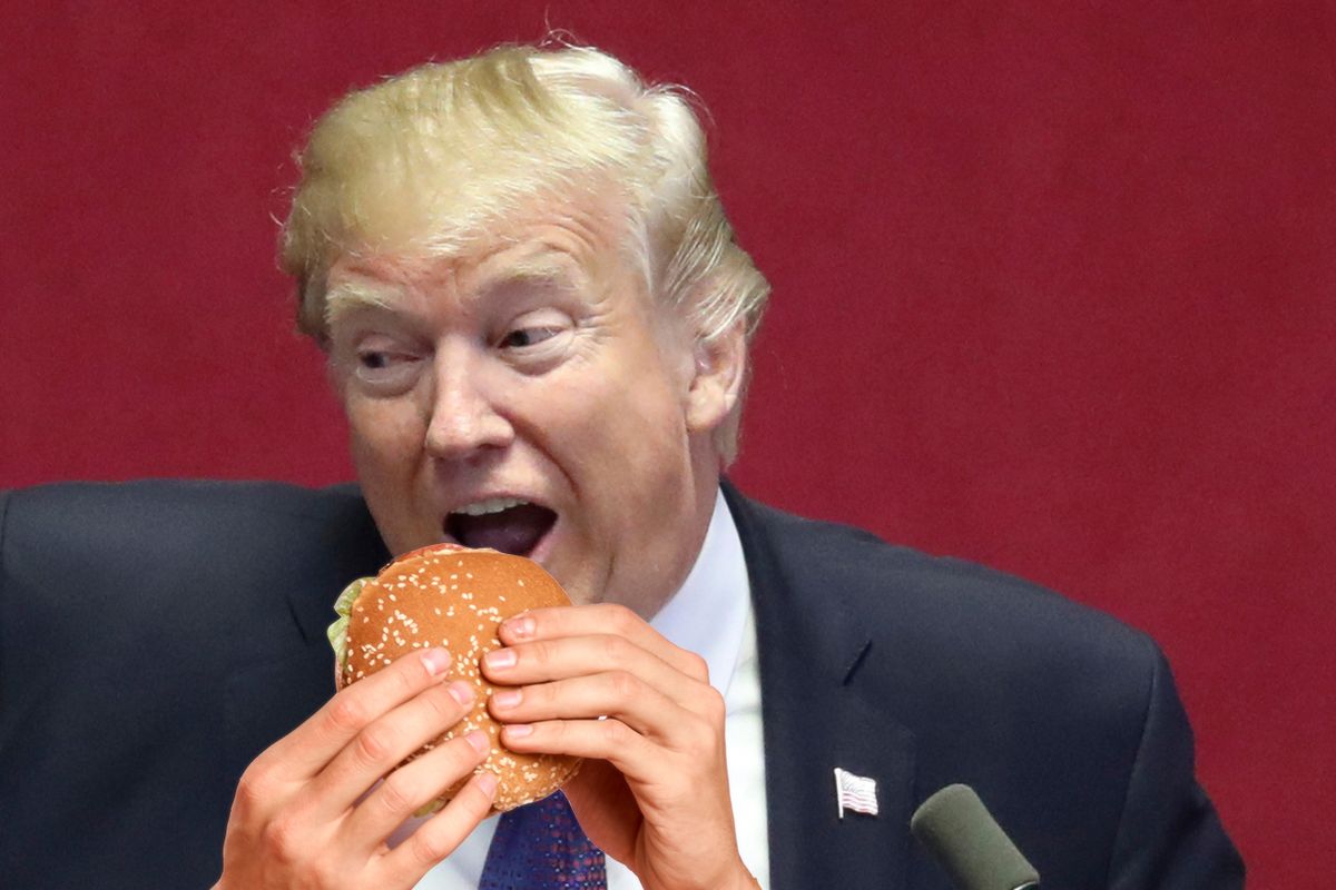 Singapore Chosen for Peace Summit As Trump Wanted All-Day McGriddles