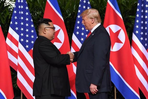 Trump Surprised To Find That Kim Has Warm Hands