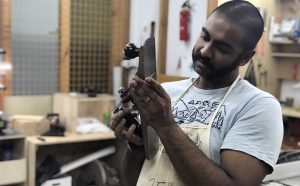 He Married Rich, But Chose To Be A Carpenter