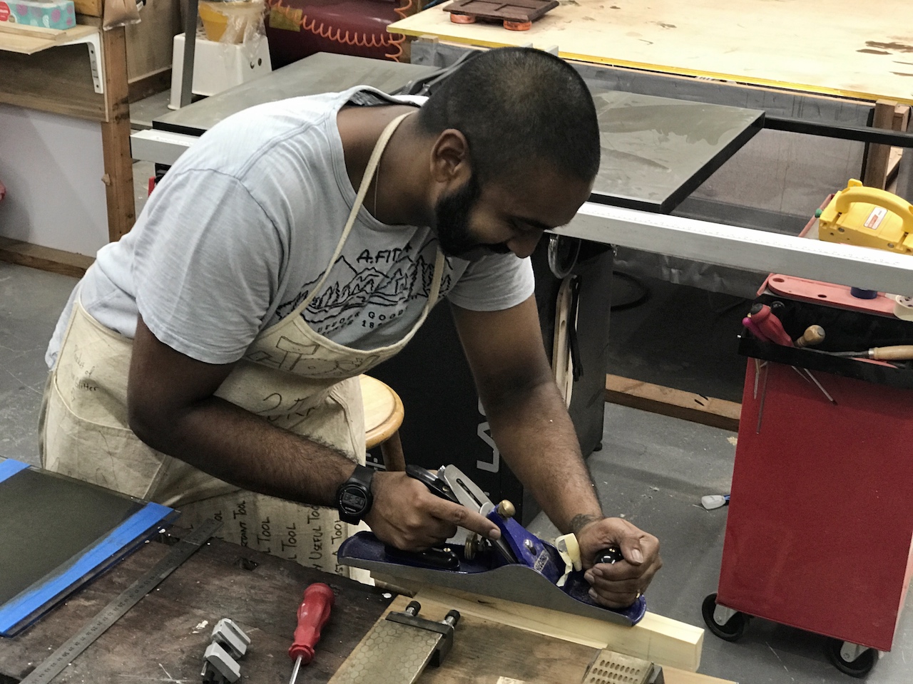 He Married Rich, But Chose To Be A Carpenter