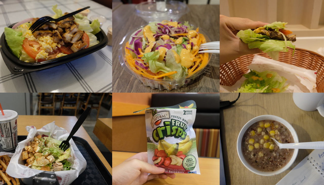 I Tried Eating Healthy At Singapore’s Fast Food Restaurants