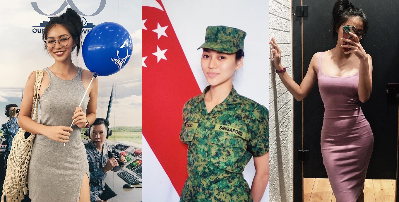 Does the SAF Only Hire Attractive Women?