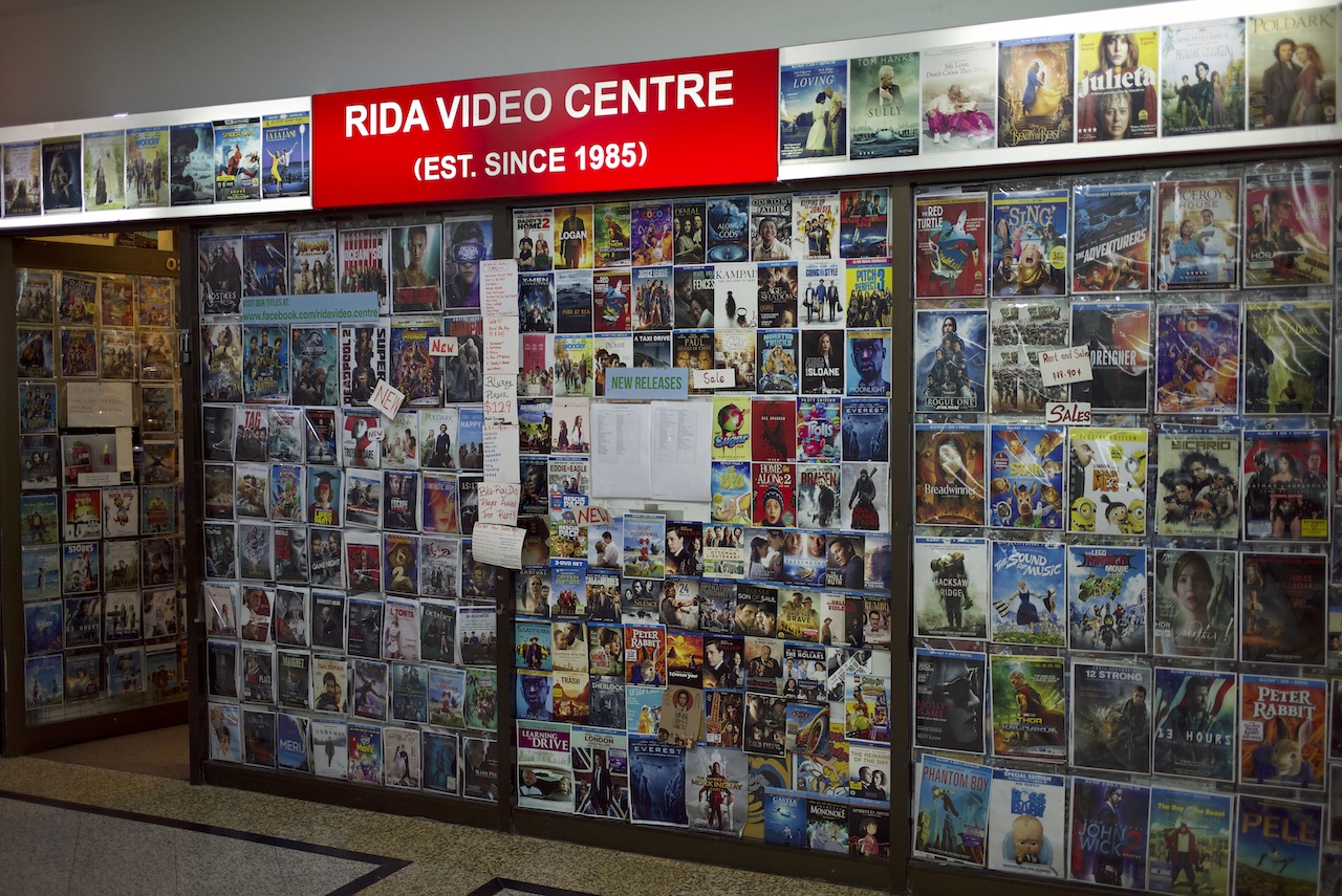Inside One of the Last Video Rental Stores in Singapore