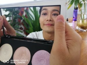 Men Wear Makeup. Men Learn That Beauty Standards for Women Suck.